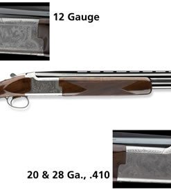 Browning Citori Grade IV Lightning Shotgun 013229913, 410 Gauge, 28", 3" Chmbr, Walnut Stock, Blue Finish