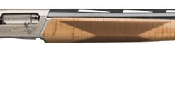 Browning Maxus Sporting Golden Clays Shotgun 011658304, 12 Gauge, 28", 3" Chmbr, Gloss Maple Stock, Matte Nickel Finish
