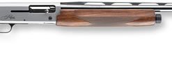 Browning Silver Micro Shotgun 011375605, 20 Gauge, 26" Vent Rib, 3" Chmbr, Satin Walnut Stock, Silver Finish