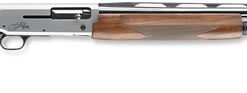 Browning Silver Hunter Micro Midas Semi-Auto Shotgun 011389606, 20 Gauge, 24", 3" Chmbr, Satin Walnut Stock, Silver Finish