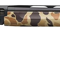 Browning Silver Field Shotgun 011431204, 12 Gauge, 28", 3.5" Chmbr, Vintage Tan Camo, Matte Black, 4 Rds