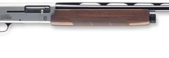Browning Silver Sporting Micro Shotgun 011373428, 12 Gauge, 28" Vent Rib/Ported, 2-3/4" Chmbr, Satin Walnut Stock, Silver Rec/Blue Barrel