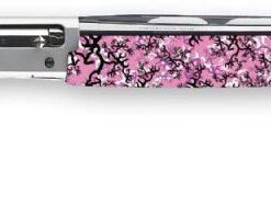 Browning Silver Micro Midas Semi-Auto Shotgun 011407606, 20 Gauge, 24", 3" Chmbr, Buckthorn Pink Stock, Blue Finish