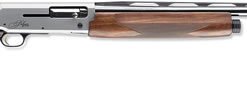 Browning Silver Hunter Shotgun 011350605, 20 Gauge, 26" Vent Rib, 3" Chmbr, Satin Walnut Stock, Silver Finish