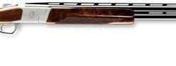 Browning Cynergy Classic Trap Shotgun 013254427, 12 Gauge, 30" Vent Rib / Ported, 2-3/4" Chmbr, Gloss Walnut Stock, Silver Rec/Blue Barrel, w/Adj Comb