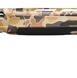 Browning Maxus II Shotgun 011740204, 12 Gauge, 28", 3.5" Chmbr, Overmolded Grips, Vintage Tan Camo