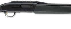 Browning Maxus Rifled Deer Stalker Semi-Auto Shotgun 011620321, 12 Gauge, 22", 3" Chmbr, Matte Stock, Matte Finish