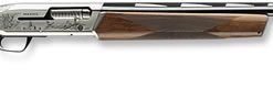 Browning Maxus Ultimate Shotgun 011640305, 12 Gauge, 26", 3" Chmbr, Gloss Walnut Stock, Satin Nickel Finish