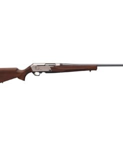 Browning BAR MK3 Left Hand Semi-Auto Rifle 031066218, 308 Win, 28", Walnut Stock, Nickel Finish, 4 Rds