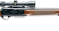 Browning BAR Safari Rifle 031001331, 338 Win Mag, 24" w/BOSS, Semi-Auto, Walnut Stock, Blue Finish