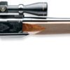 Browning BAR Safari Rifle 031001348, 270 WSM, 23" w/BOSS, Semi-Auto, Walnut Stock, Blue Finish