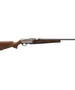 Browning BAR MK3 Left Hand Semi-Auto Rifle 031066229, 300 Win Mag, 24", Walnut Stock, Nickel Finish, 3 Rds