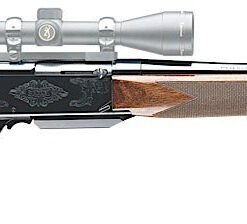 Browning BAR Safari Rifle 031001226, 30-06 Springfield, 22", Semi-Auto, Walnut Stock, Blue Finish, No Sights