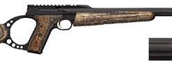 Browning Buck Mark Target Rifle 021044202, 22 Long Rifle, 18.5", Semi-Auto, Laminate Stock, Matte Black Finish