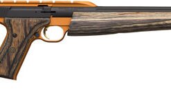Browning Buck Mark Target Rifle 021045202, 22 Long Rifle, 18.5", Semi-Auto, Laminate Stock, Bronze Finish