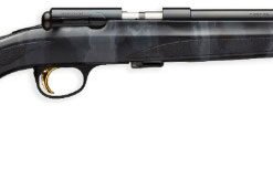 Browning T-Bolt Suppressor Ready Rifle 025227202, 22 LR, 16.5 in, Composite A-TACS LE Camo Stock, Blue Finish
