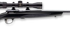 Browning T-Bolt Composite Target/Varmint Rimfire Rifle 025180202, 22 Long Rifle, 22" Heavy Varmint, Bolt Action, Comp Stock, Blue Finish