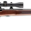 Browning T Bolt Rimfire Target/Varmint Rifle 025176202, 22 Long Rifle, 22" Heavy Varmint, Bolt Action, Satin Walnut Stock, Blue Finish