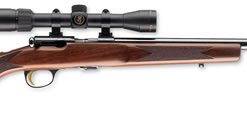 Browning T Bolt Rimfire Target/Varmint Rifle 025176202, 22 Long Rifle, 22" Heavy Varmint, Bolt Action, Satin Walnut Stock, Blue Finish