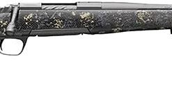 Browning X-Bolt McMillan LR Bolt Action Rifle 035584297, 300 PRC, 22", Sonora Carbon Ambush Camo Stock, Carbon Gray Cerakote, 3 Rds