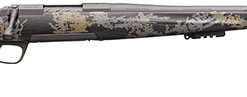 Browning X-Bolt Mountain Pro Rifle 035540227, 7mm Rem Mag, 26", Accent Graphic Carbon Stock, Tungsten Cerakote Finish, 3 Rds
