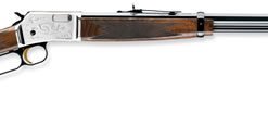 Browning BL-22 FLD Grade II Octagon Rifle 024105155, 22 S, L, LR, Lever Action, 24" Barrel