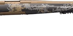 Browning X-Bolt Mountain Pro Rifle 035538294, 6.5 PRC, 24" Fluted/Muzzle Break Barrel, Bronze Finish, 3 Rds