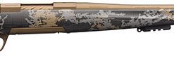 Browning X-Bolt Mountain Pro Rifle 035538297, 300 PRC, 26", Accent Graphic Carbon Fiber Stock, Burnt Bronze Cerakote Finish, 3 Rds