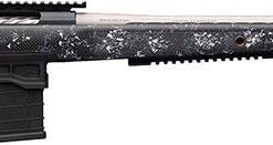 Browning X-Bolt Target Pro McMillan Rifle 035561282, 6.5 Creedmoor, 26", Gray/White Splatter, Satin Gray Finish, 10 Rds