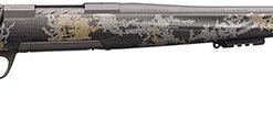 Browning X-Bolt Mountain Pro Rifle 035540299, 6.8 Western, 24", Carbon Fiber Stock, Tungsten Finish, 3 Rds