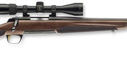 Browning X-Bolt Hunter Rifle 035208227, 7 MM Rem Mag, 26", Bolt Action, Satin Walnut Stock, Blue Finish
