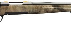 Browning X-Bolt Western Hunter Rifle 035388246, 300 WSM, 23" Muzzle Break, ATACS AU Stock, Black Finish