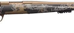 Browning X-Bolt Mountain Pro Rifle 035538299, 6.8 Western, 24", Carbon Fiber Stock, Burnt Bronze Finish, 3 Rds