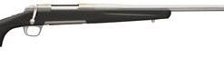 Browning X-Bolt Long Range Hunter Bolt Action Rifle 035375287, 26 Nosler, 26", Carbon Fiber Synthetic Stock, Stainless Finish, 3 Rds