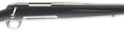 Browning X-Bolt Stainless Stalker Carbon Fiber Rifle 035240246, 300 WSM, 23", Bolt Action, Dura-Touch Armor Coating Stock, Stainless Finish