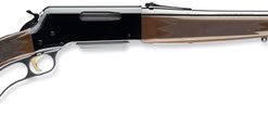 Browning BLR Lightweight Pistol Grip Long Action Rifle 034009129, 300 Win Mag, 24", Lever, Walnut Stock, Blue Finish