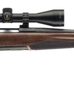 Browning X-Bolt Hunter Bolt Action Rifle 035208282, 6.5 Creedmoor, 22", Walnut Stock, Blued Finish, 4 Rds