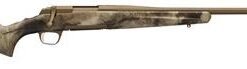 Browning X-Bolt Hells Canyon Bolt Action Rifle 035379229, 300 Win Mag, 26", A-TACS AU Stock, Burnt Bronze Cerakote Finish, 3 Rds