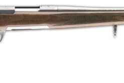 Browning X-Bolt White Gold Medallion Rifle 035345209, 22-250 Rem, 22", Checkered Walnut Stock, Stainless Finish, 5 Rds