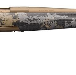 Browning X-Bolt Mountain Pro Bolt Action Rifle 035538246, 300 WSM, 23", Burnt Bronze Cerakote, 3 Rds