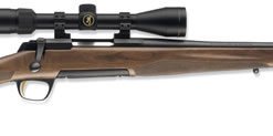 Browning X-Bolt Micro Midas Bolt Action Rifle 035248211, 243 Win, 20", Satin Checkered Walnut Stock, Blued Finish
