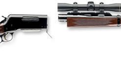 Browning BLR Lightweight 81 Takedown Long Action Rifle 034011124, 270 Win, 22", Lever, Walnut Stock, Blue Finish