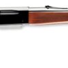 Browning BLR Lightweight 81 Long Action Rifle 034006129, 300 Win Mag, 24", Lever, Walnut Stock, Blue Finish