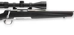 Browning X-Bolt Stainless Stalker Rifle 035202218, 308 Win, 22", Bolt Action, Comp Stock, Stainless Steel Finish, Dura Touch