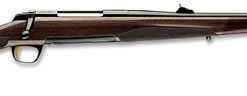 Browning X-Bolt Medallion Rifle 035200132, 375 H&H Mag., 24", Bolt Action, Open Sights, Gloss Walnut Stock, Blue Finish