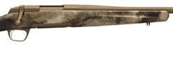 Browning X-Bolt Hells Canyon SPEED Bolt Action Rifle 035379288, 28 Nosler, 26", A-TACS AU Stock, Burnt Bronze Cerakote Finish, 3 Rds