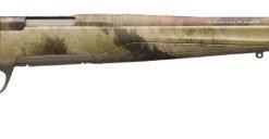 Browning X-Bolt Predator Hunter Rifle 035479282, 6.5 Creedmoor, 22" Muzzle Break, ATACS AU Stock, Elite Sand Finish