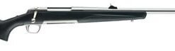 Browning X-Bolt Stainless Stalker  Bolt Action Rifle 035202271, 300 Holland & Holland Mag, 24", Dura-Touch Armor Coating Stock, Stainless Finish, 3 Rds