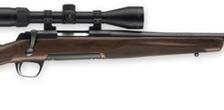 Browning X-Bolt Micro Hunter Rifle 035215277, 325 WSM, 22", Bolt Action, Satin Walnut Stock, Blue Finish