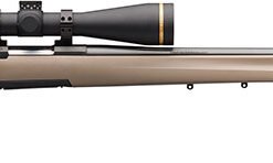 Browning X-Bolt Max Long Range Rifle 035531283, 280 Ackley, 26", FDE Stock, Matte Black Finish, 4 Rds